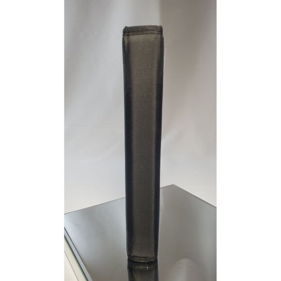 Vintage Case Logic 48 CD DVD Storage Case Binder Holder Black Zipper Nylon - Picture 2 of 10